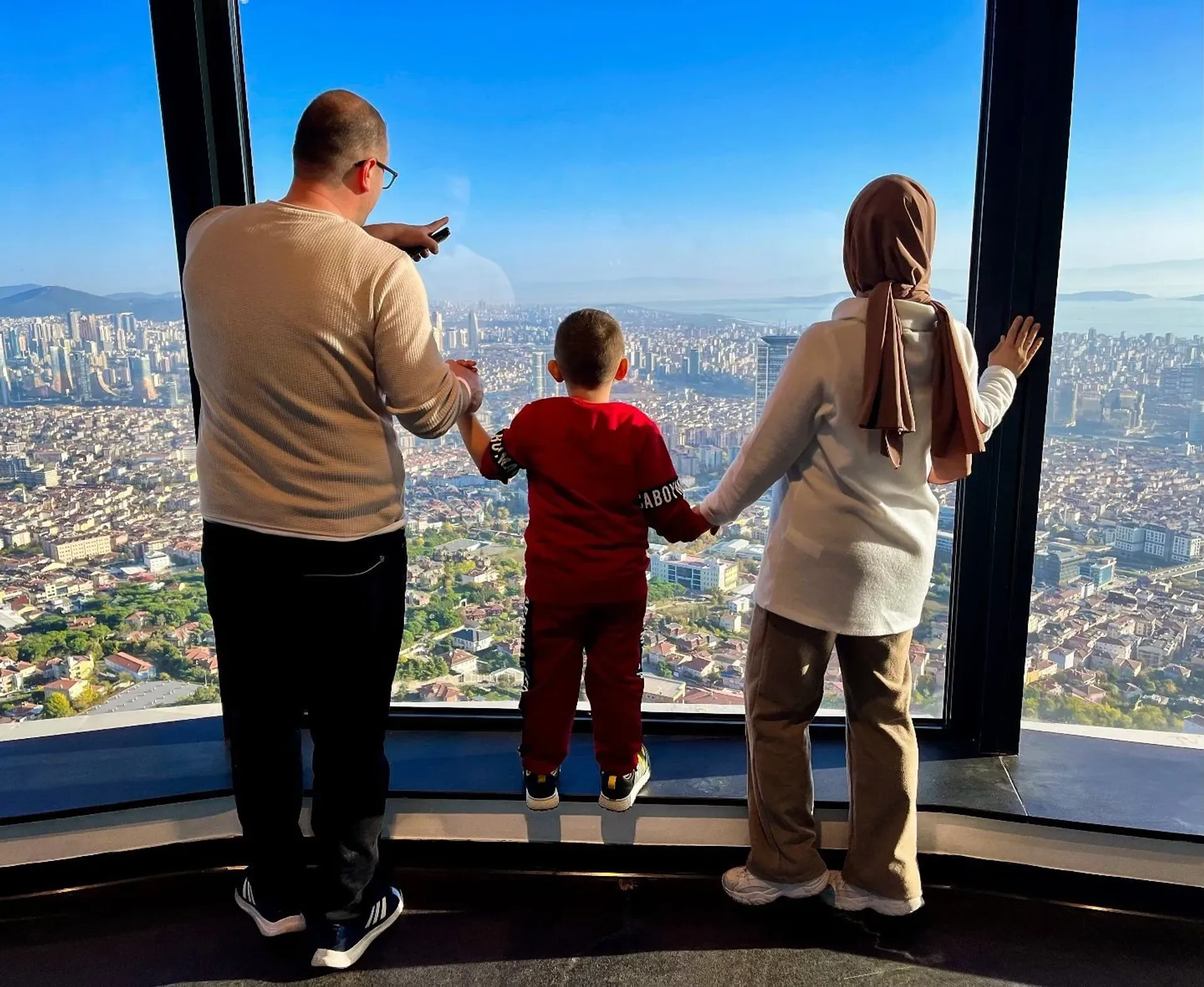 Camlica Tower Observation Deck Entry Ticket with Audio Guide