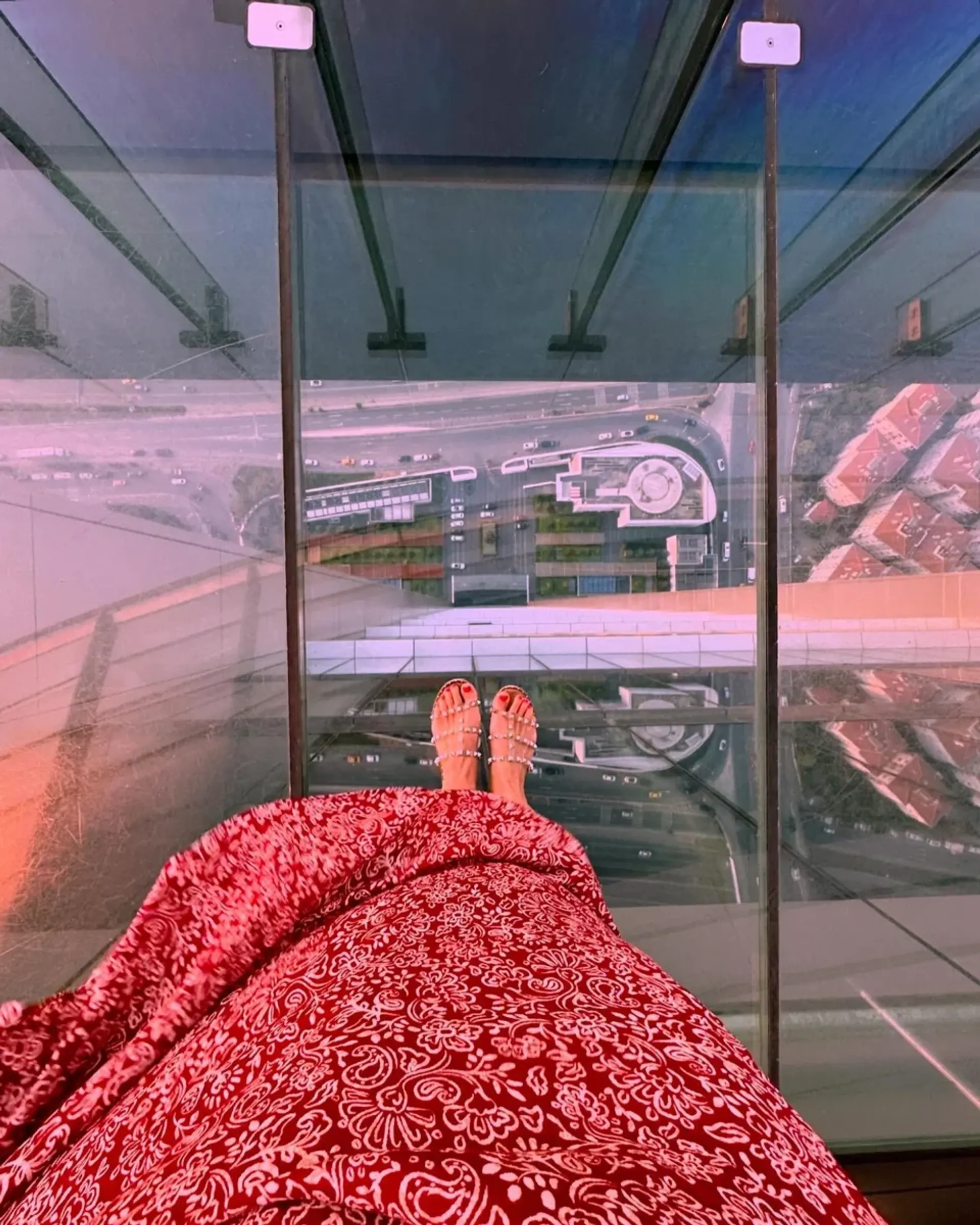 Emaar Skyview Tower & Skywalk Experience Admission Ticket
