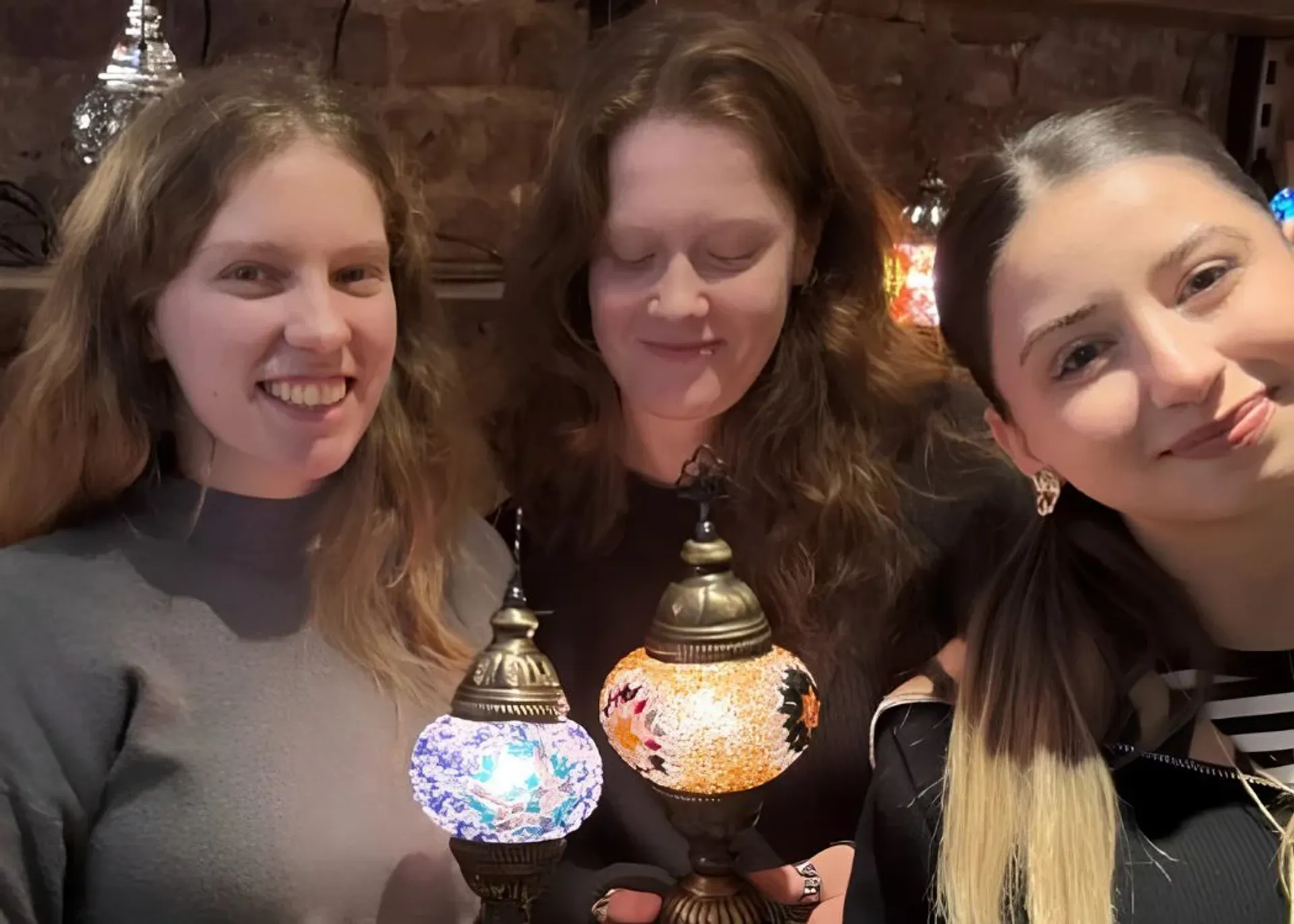 Traditional Turkish Mosaic Lamp Workshop