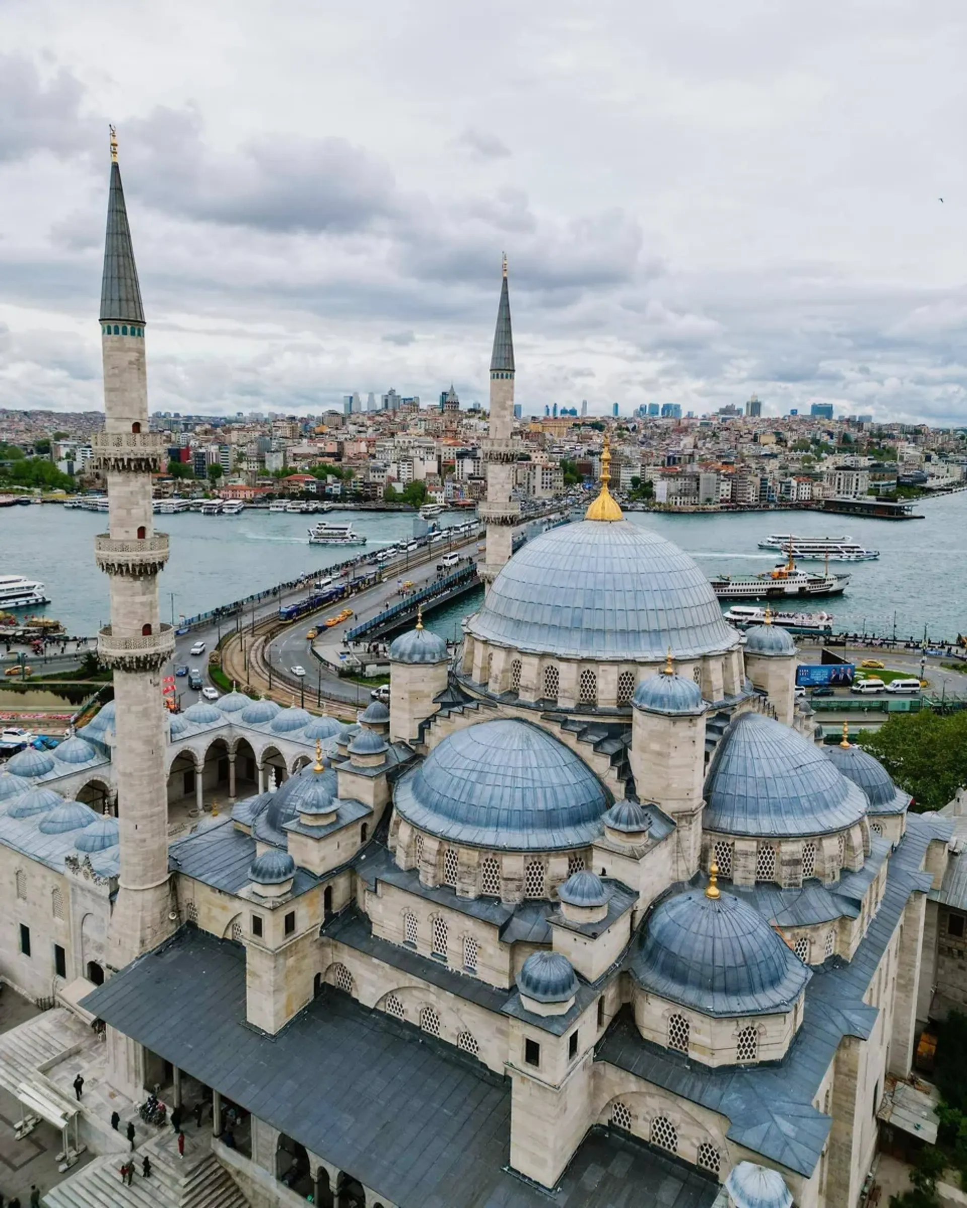New Mosque Walking Tour with Audio Guide