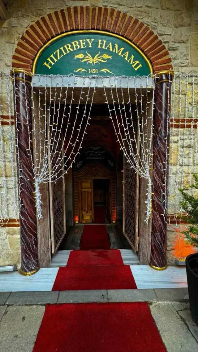 Traditional Hammam Turkish Bath Experience