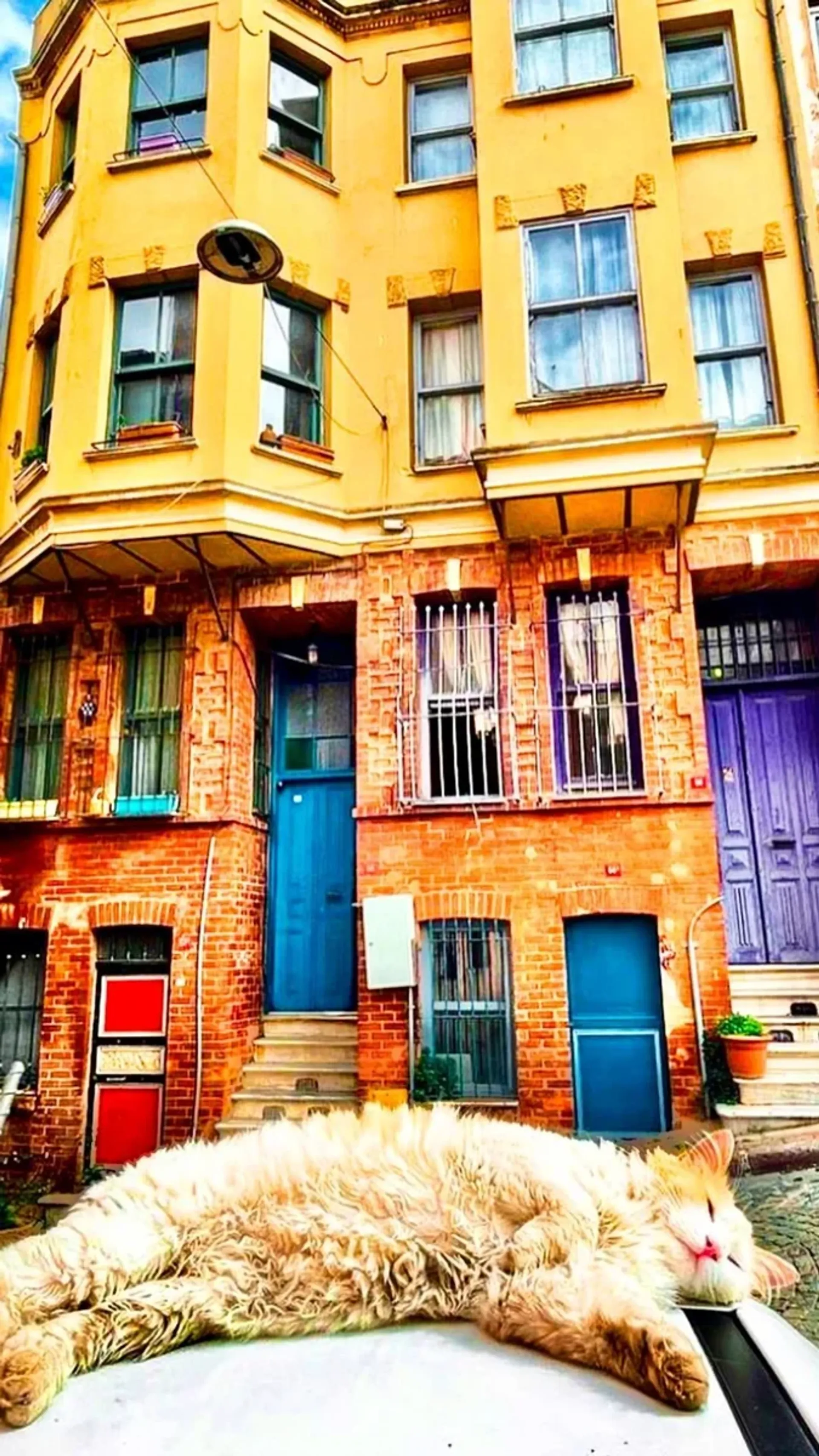 Fener and Balat Walking Tour with Audio Guide