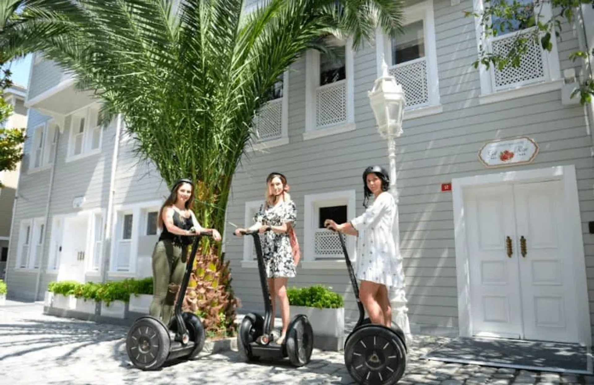 The Old City Segway Guided Tour