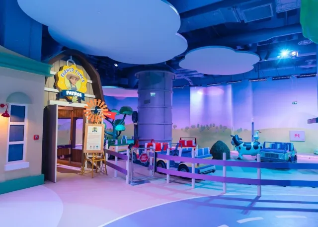 Nickelodeon Play Tersane Istanbul Skip-the-Ticket-Line Entry