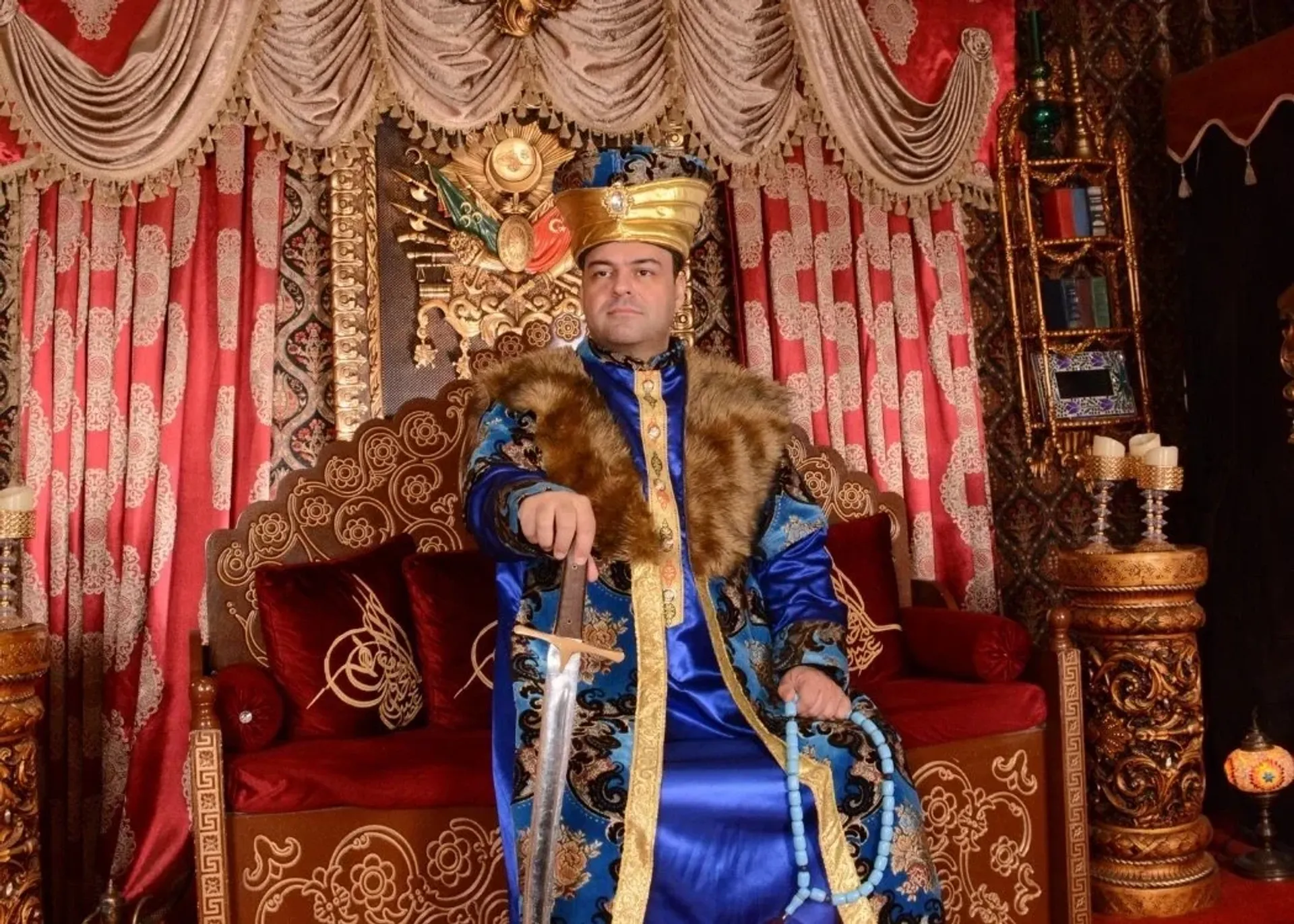 Ottoman Style Photo Shoot Experience