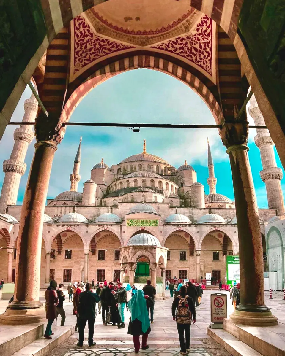Blue Mosque Guided Tour