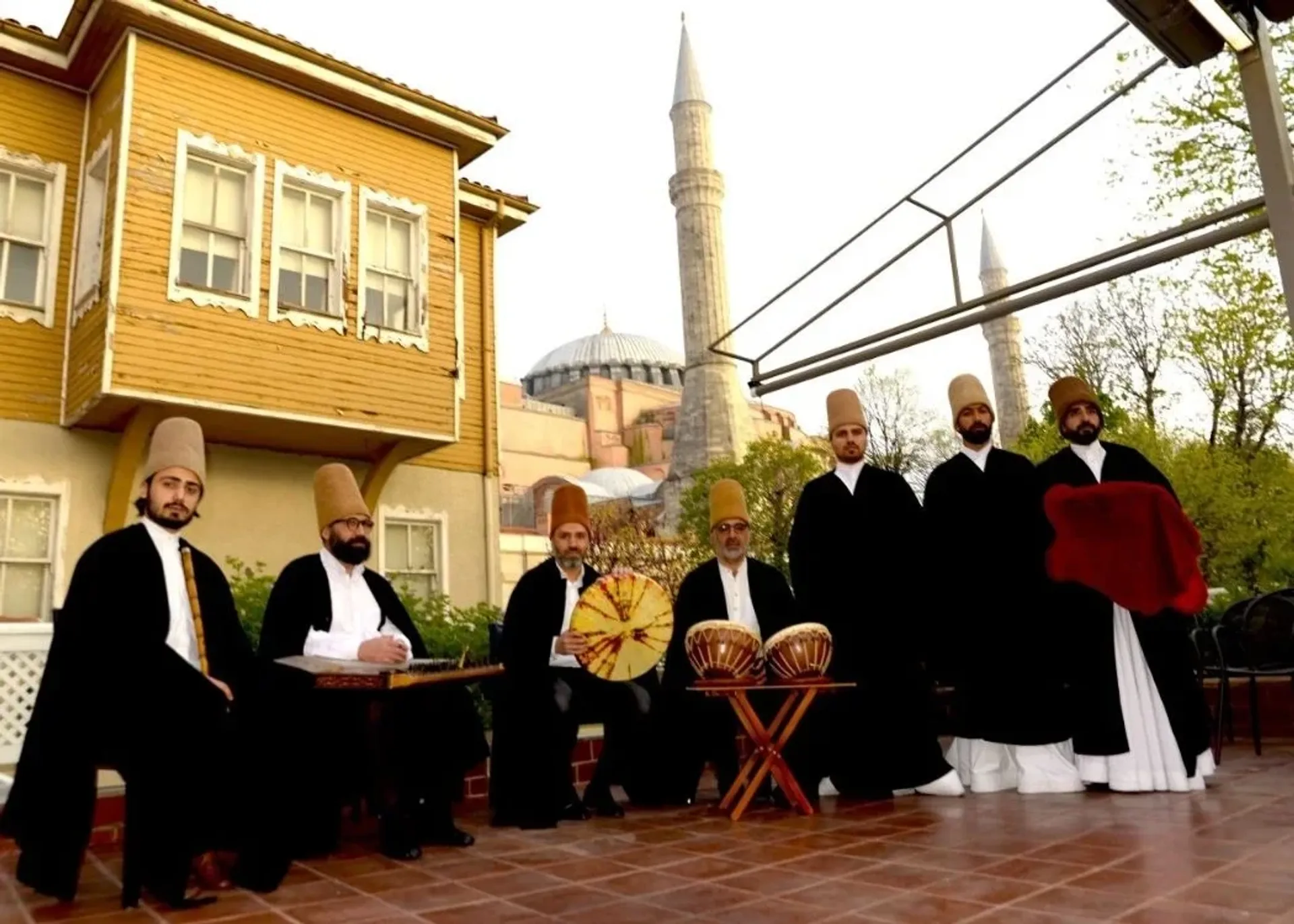 Whirling Dervishes Show at Abud Efendi Mansion Entry Ticket