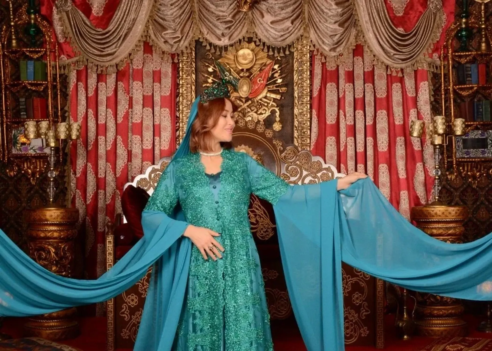 Ottoman Style Photo Shoot Experience