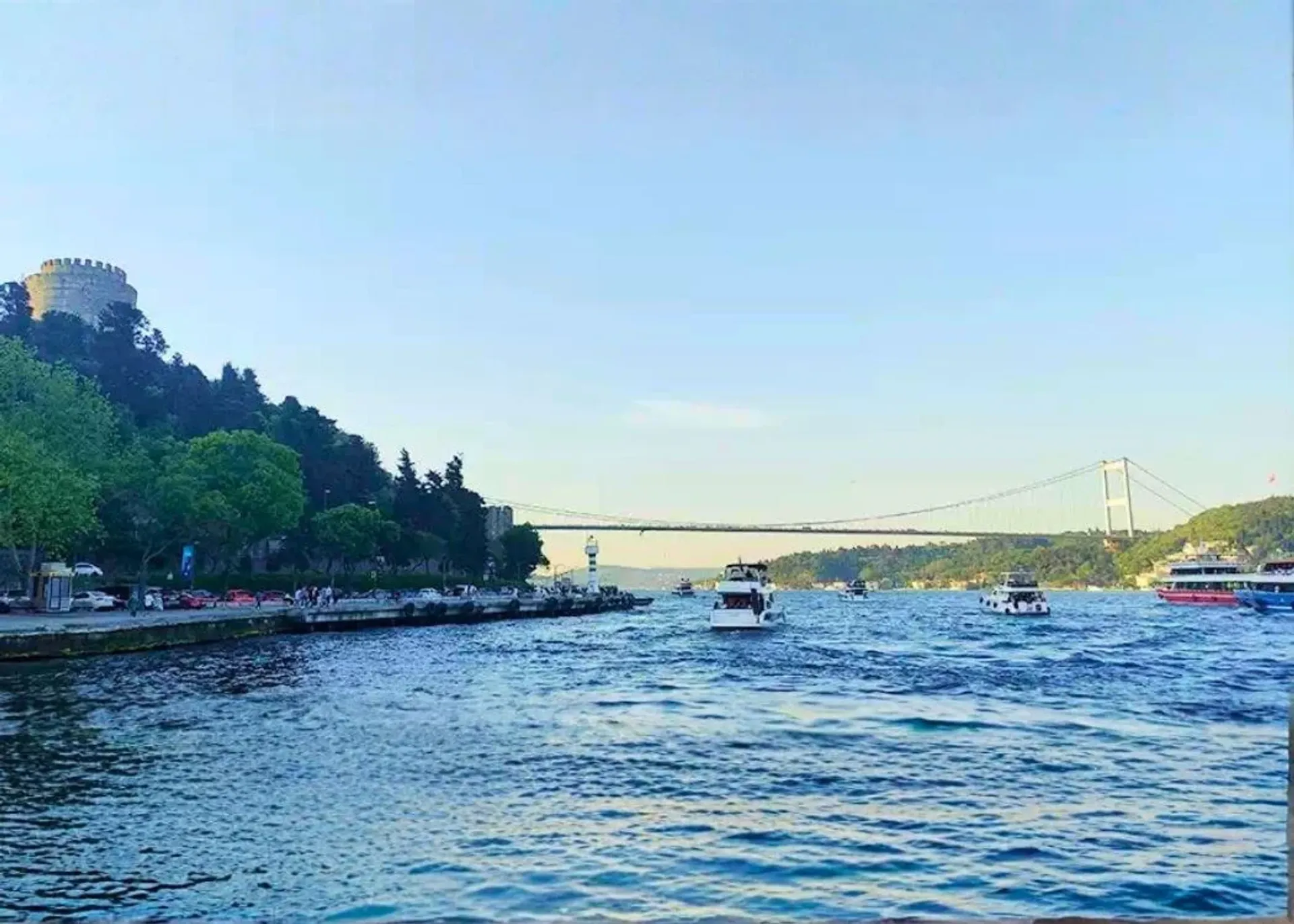 Private Yacht Swimming Tour Istanbul Islands
