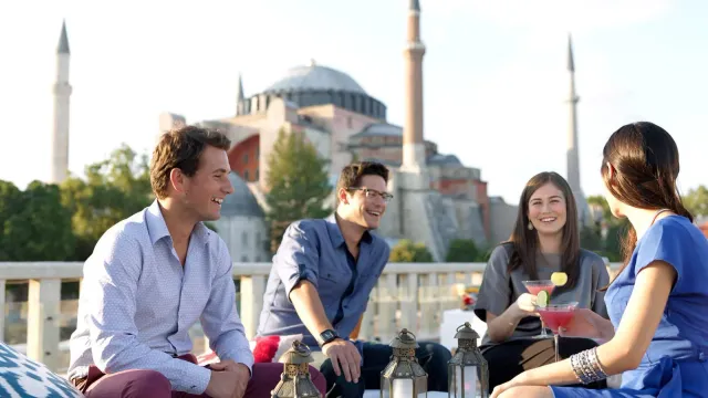 Hagia Sophia Guided Tour with Skip-the-Ticket-Line Entry