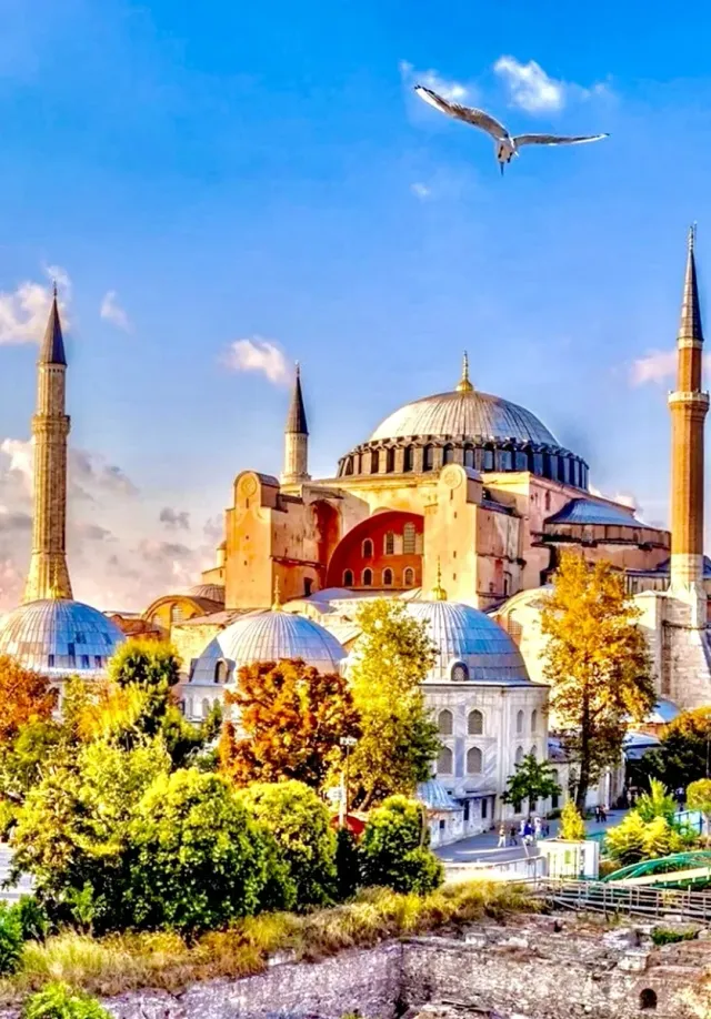 Hagia Sophia Guided Tour with Skip-the-Ticket-Line Entry