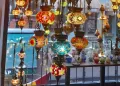 Traditional Turkish Mosaic Lamp Workshop