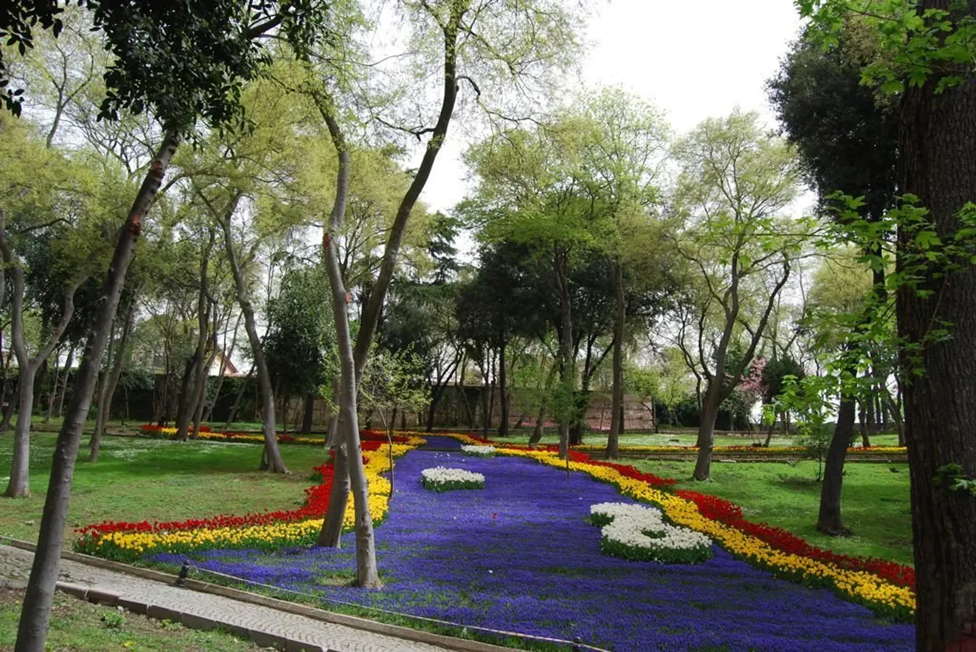 Yildiz Park Walking Tour with Audio Guide