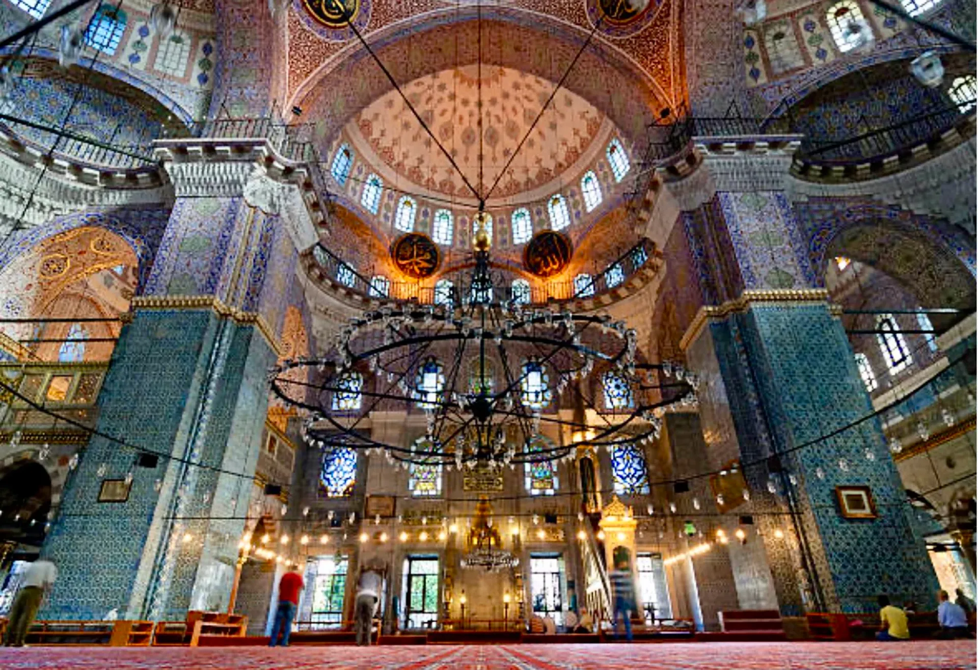 Blue Mosque Guided Tour