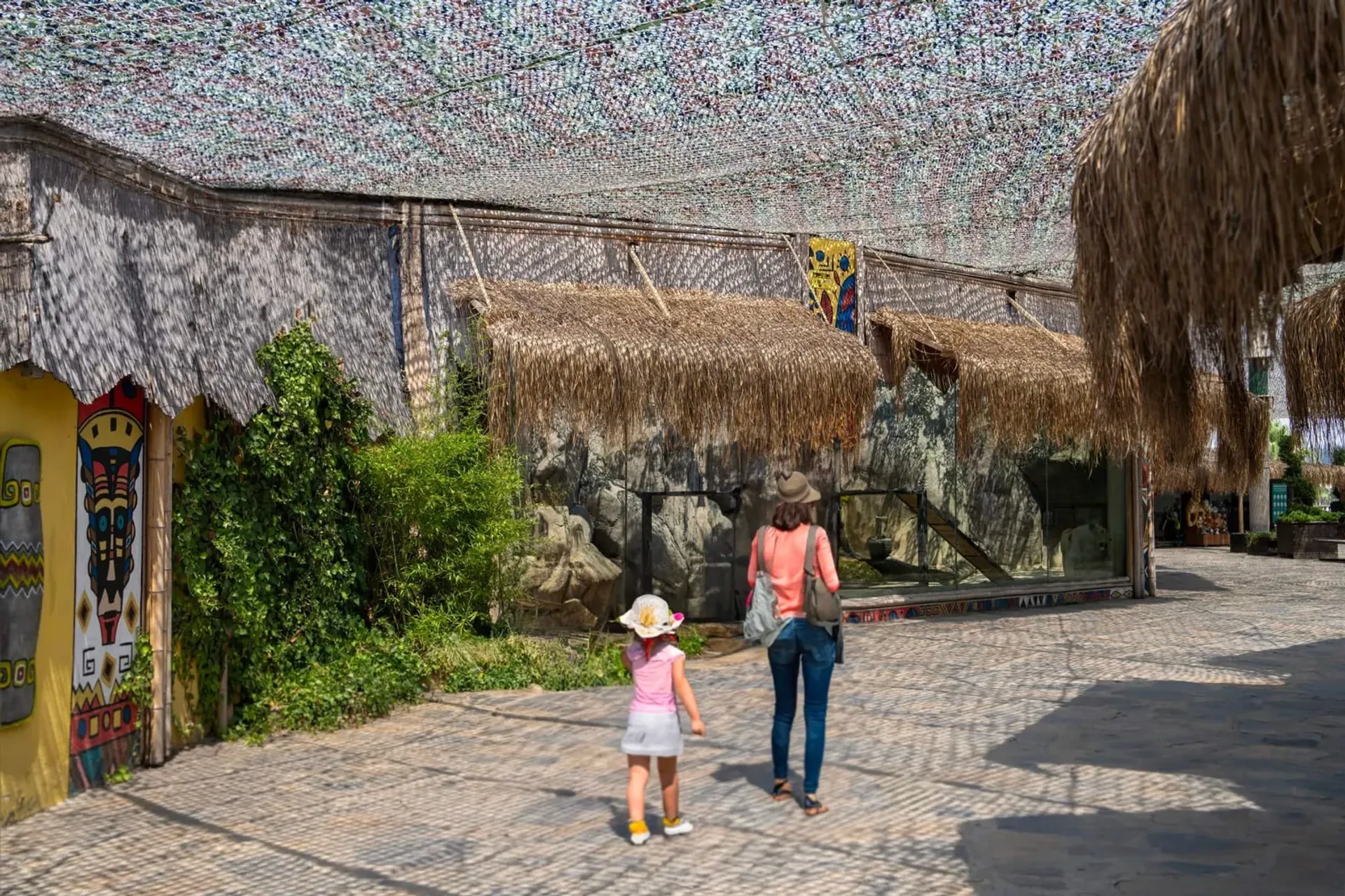 Lion Park Zoo Entry