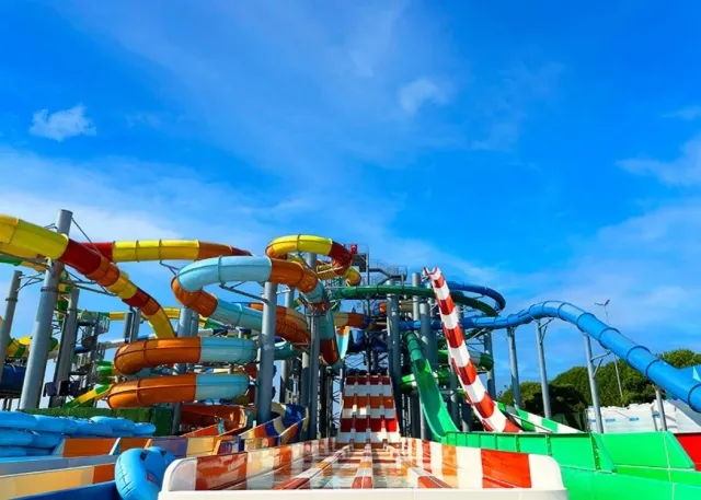 Marina Aquapark Entrance Ticket
