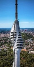 Camlica Tower Observation Deck Entry Ticket with Audio Guide