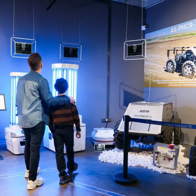 Istanbul Robot Museum Experience Entry Ticket