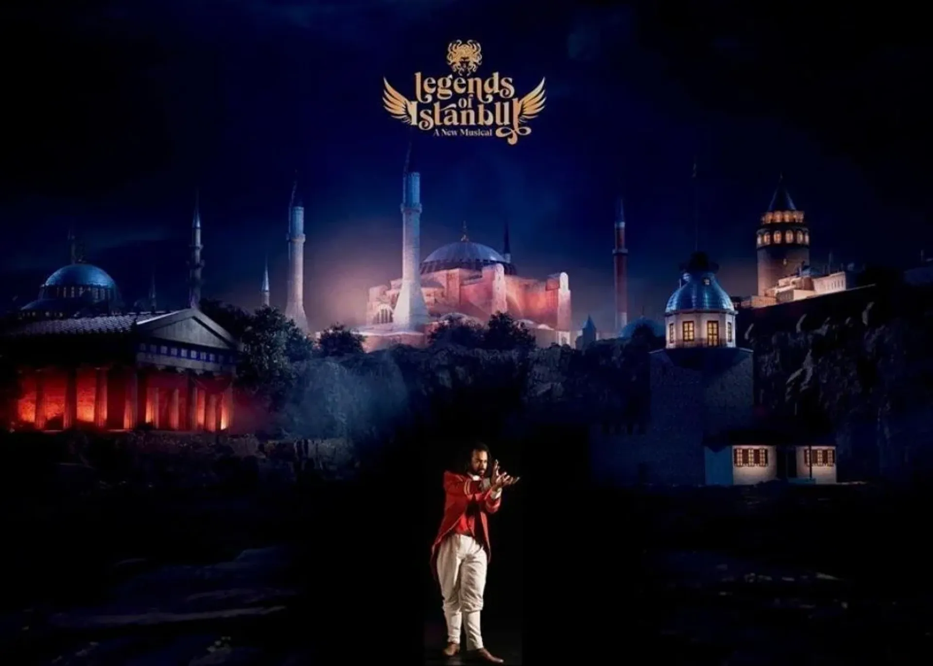Legends of Istanbul Live Show