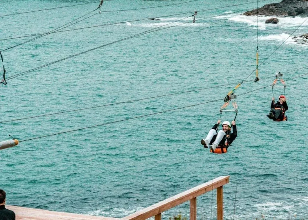 Zippline Adventure Entry Ticket at Sile Lighthouse