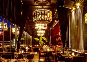 Premium Dining Experience with Exclusive Shows at Nomads Restaurant