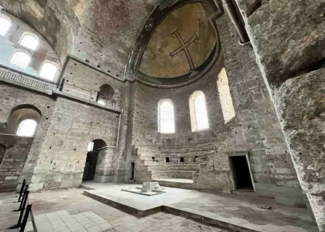 Hagia Irene Museum Hosted Entry Tour and Audio Guide