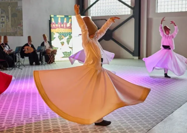 Whirling Dervishes Show at Abud Efendi Mansion Entry Ticket
