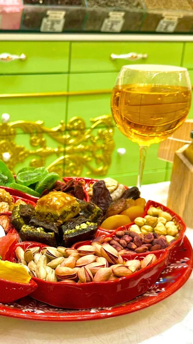 伊斯坦布尔 Spice Bazaar 土耳其软糖与花草茶品鉴体验