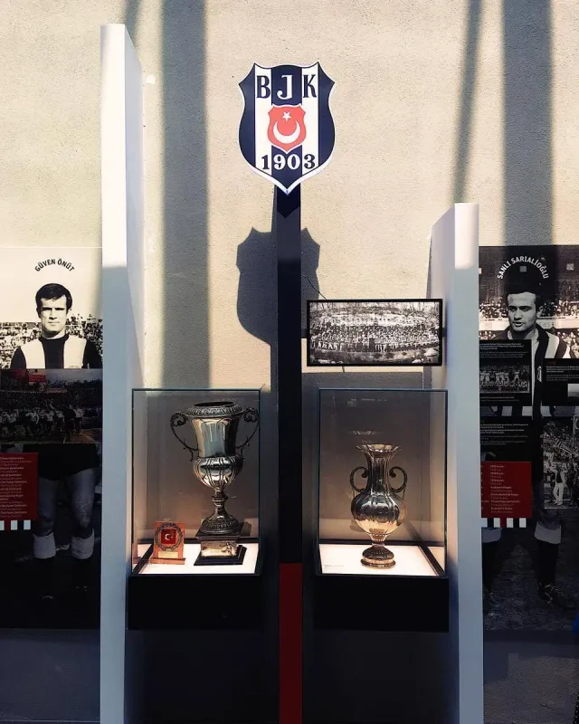 Beşiktaş JK Museum Entry Ticket