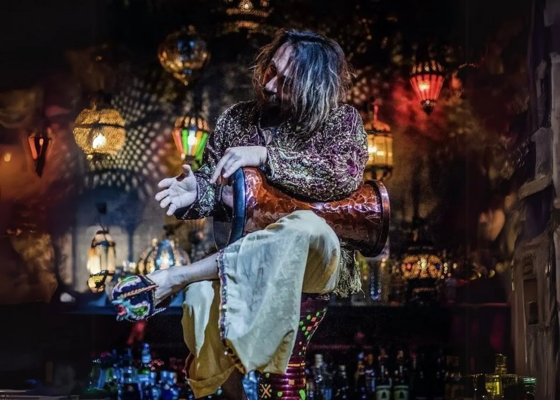 Premium Dining Experience with Exclusive Shows at Nomads Restaurant