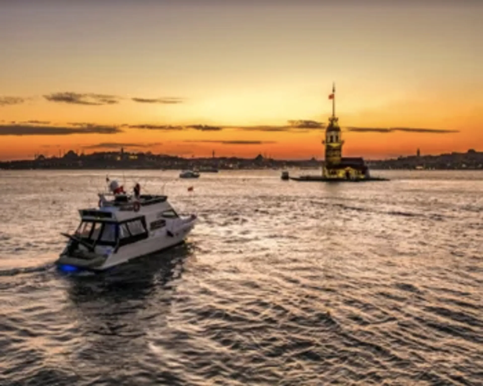 Bosphorus Sightseeing Cruise Entry Ticket with Audio Guide