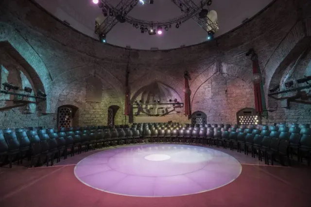 Whirling Dervishes Show Ticket