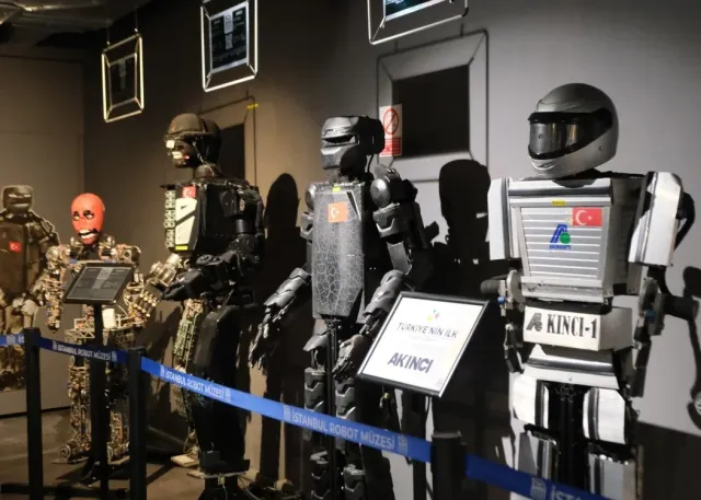 Istanbul Robot Museum Experience Entry Ticket