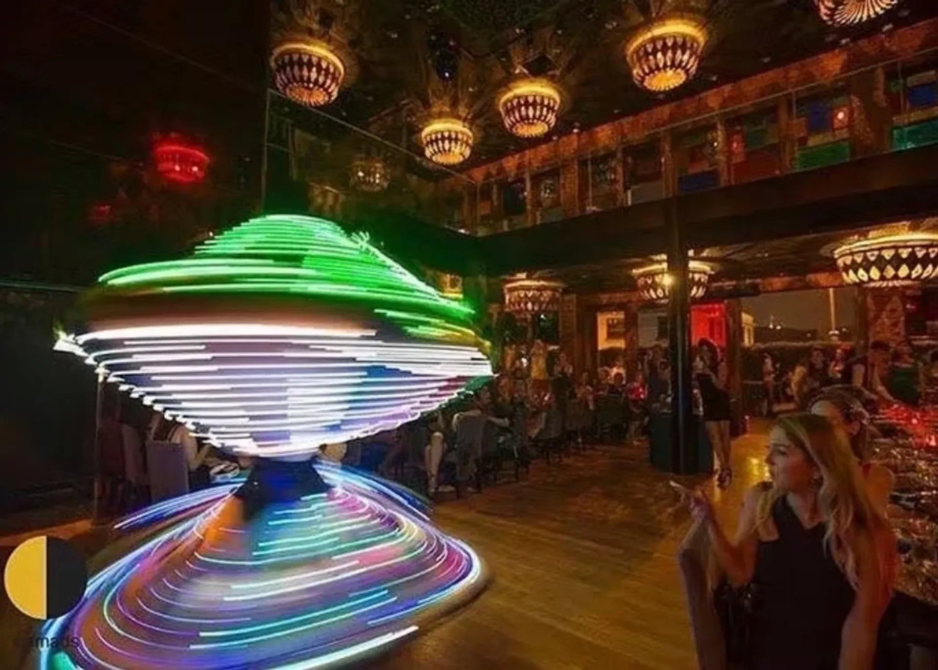 Premium Dining Experience with Exclusive Shows at Nomads Restaurant