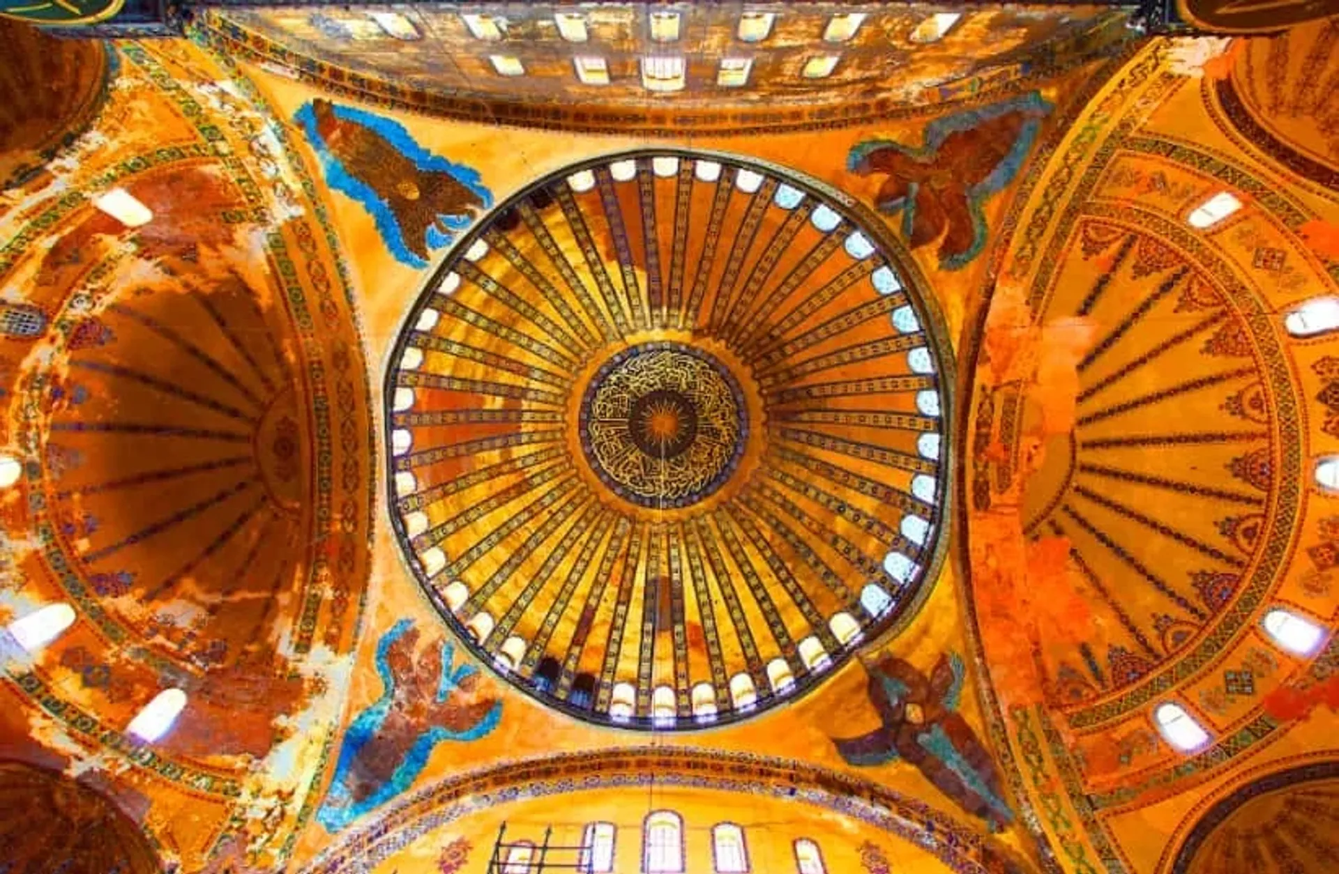 Hagia Sophia Guided Tour with Skip-the-Ticket-Line Entry