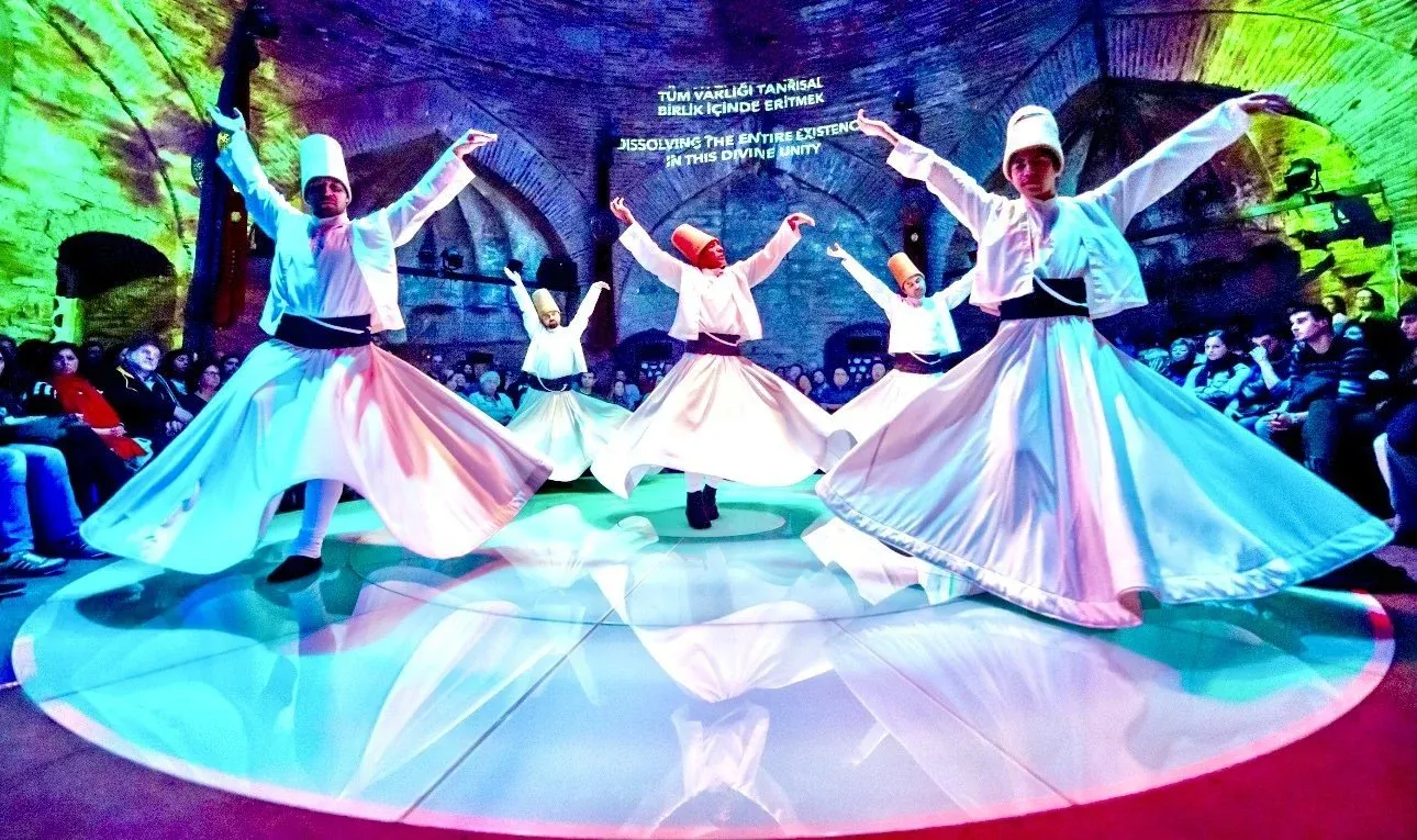 Whirling Dervishes Show Ticket