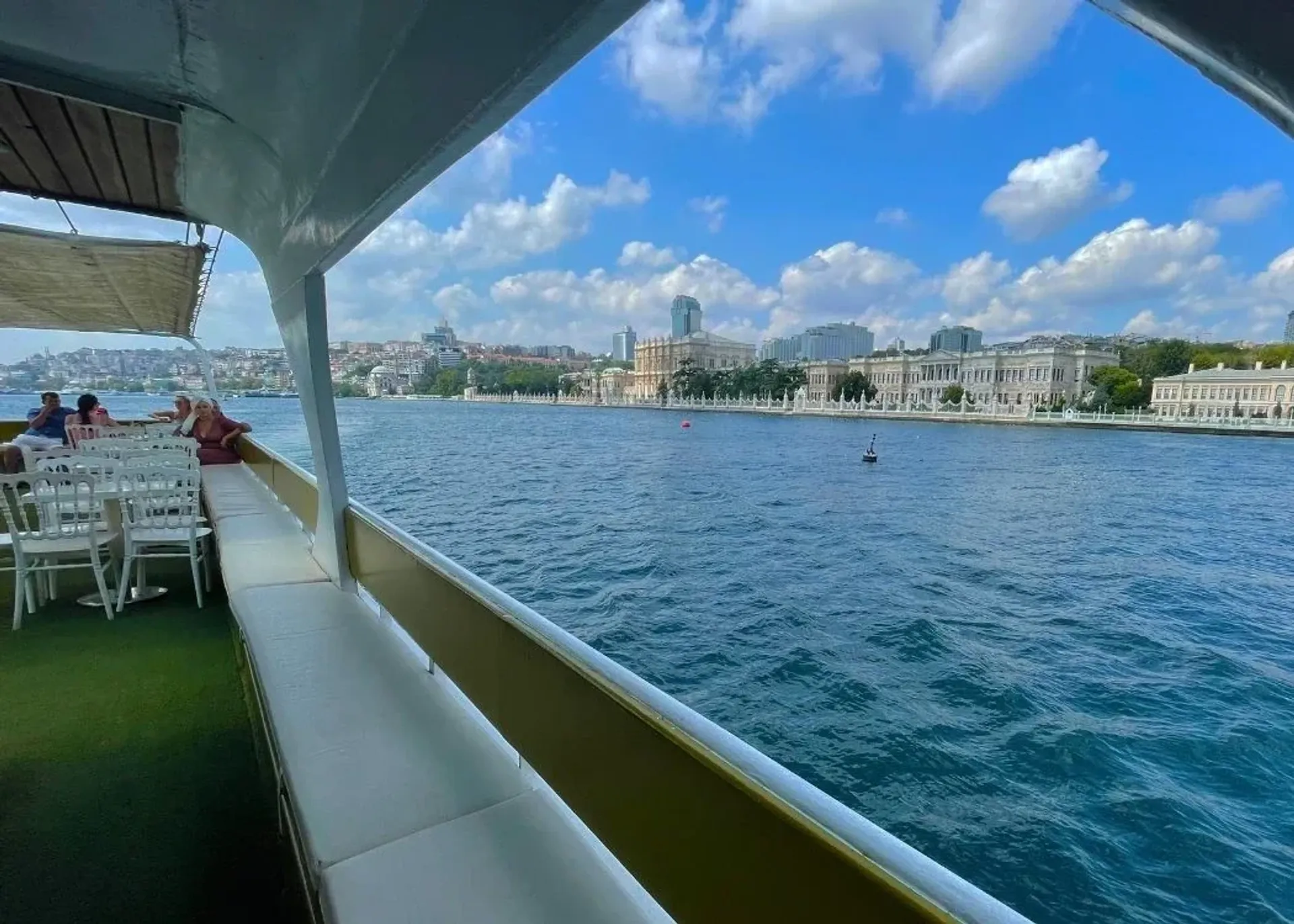 Golden Horn & Bosphorus Sightseeing Cruise with Audio Guide