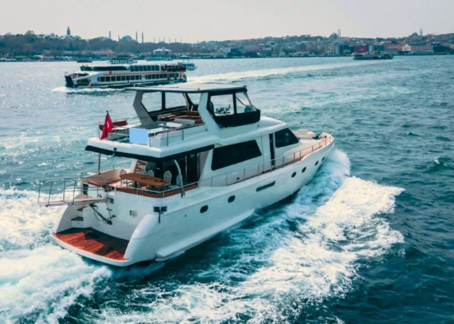 Private Yacht Swimming Tour Istanbul Islands
