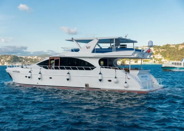 博斯普鲁斯海峡私人游艇巡航之旅