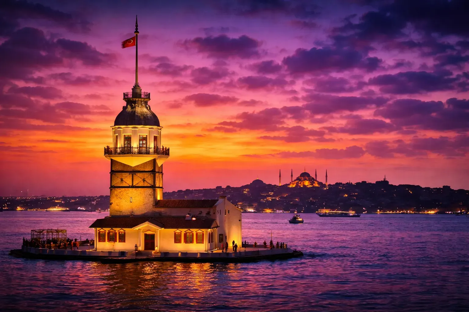Istanbul attractions included with Istanbul Tourist Pass