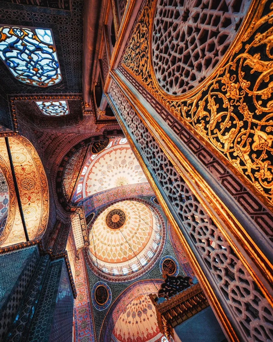 New Mosque Walking Tour with Audio Guide