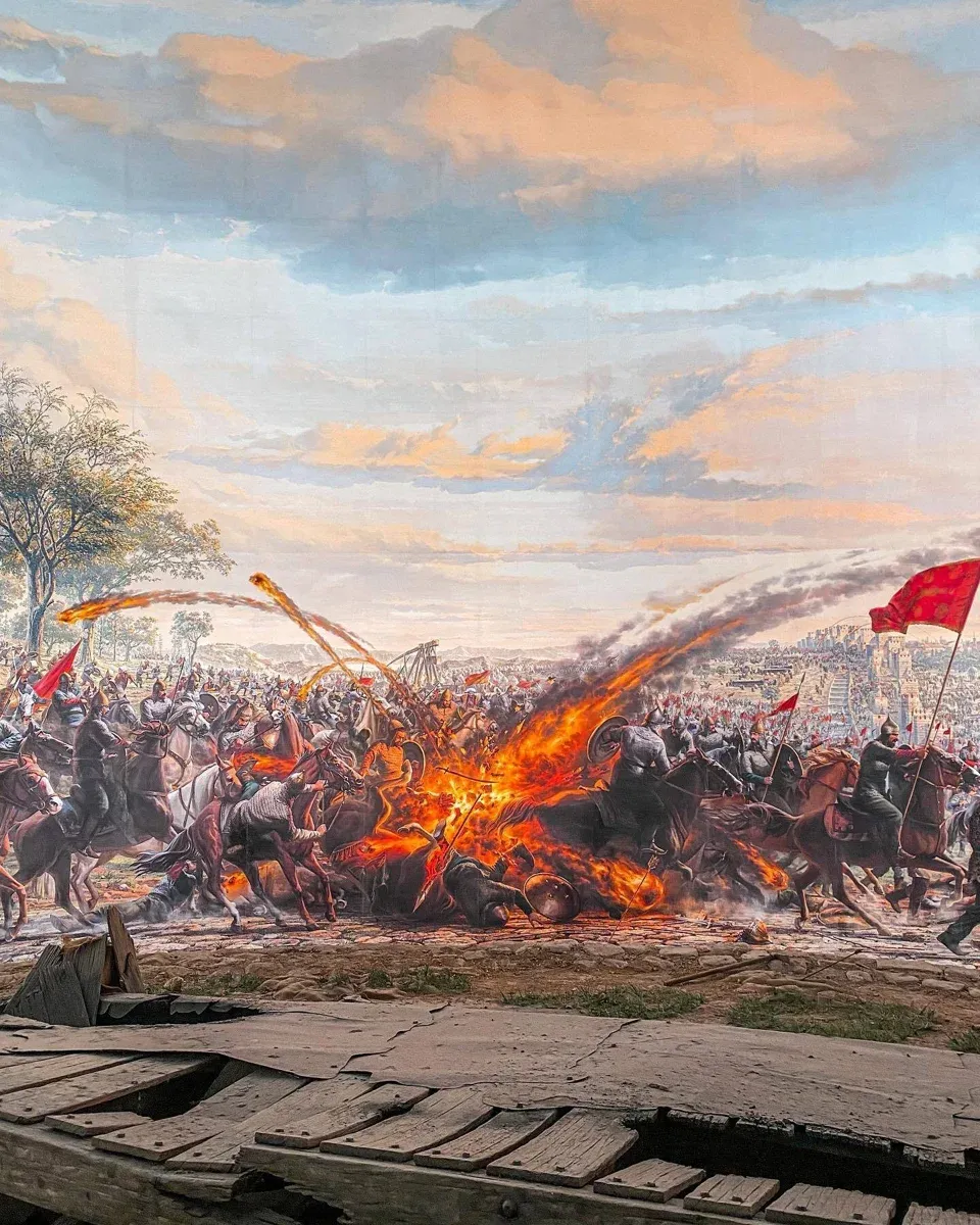 Panorama 1453 History Museum Entry Ticket with Audio Guide