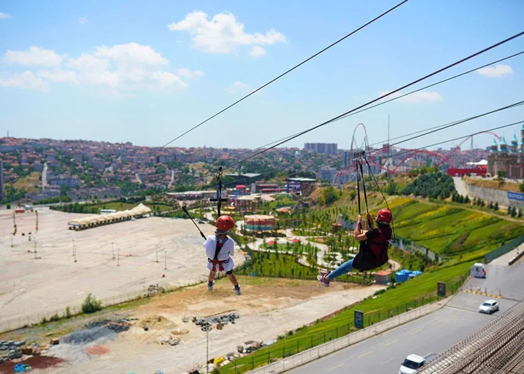 Zippline Vialand Entry Ticket