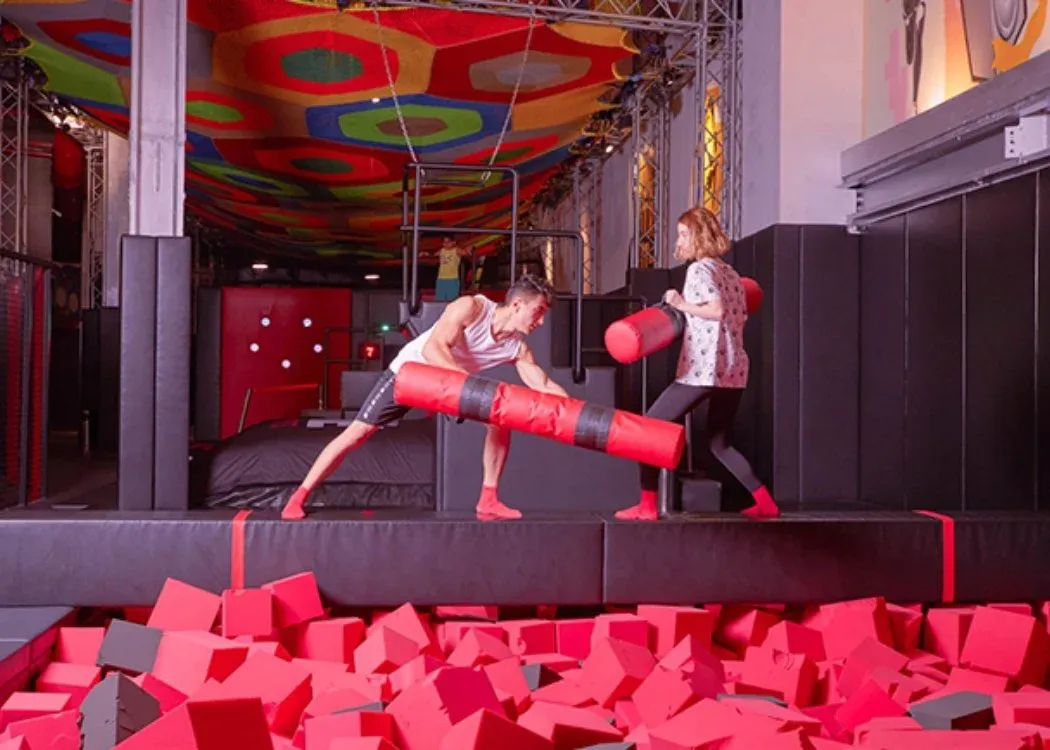 Flyzone Air Sports Entry Ticket - Lens Istanbul