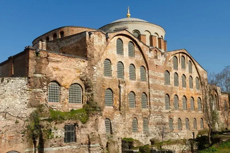 Hagia Irene Museum Hosted Entry Tour and Audio Guide