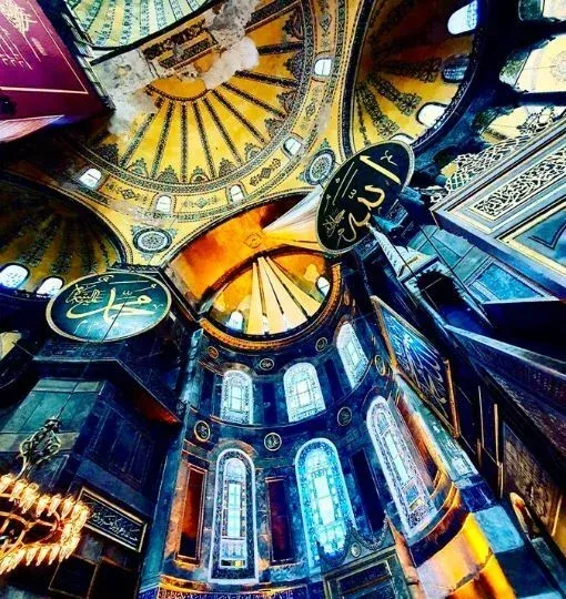 Hagia Sophia Guided Tour with Skip-the-Ticket-Line Entry