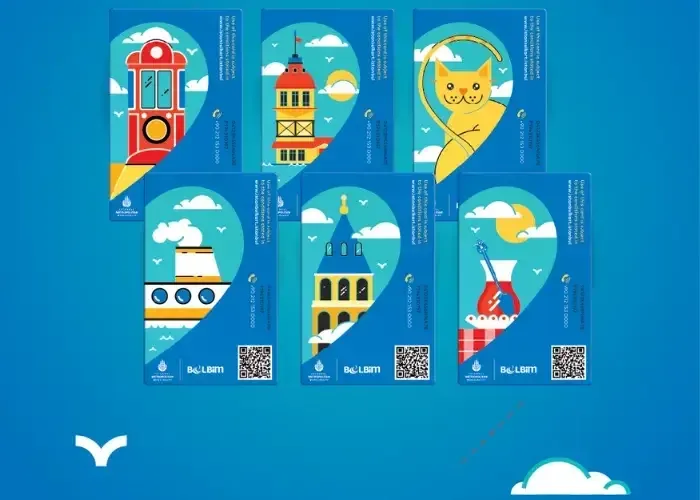 Unlimited Istanbul Public Transportation Card