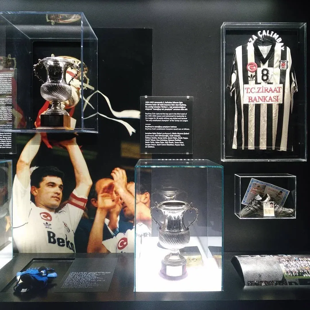 Beşiktaş JK Museum Entry Ticket