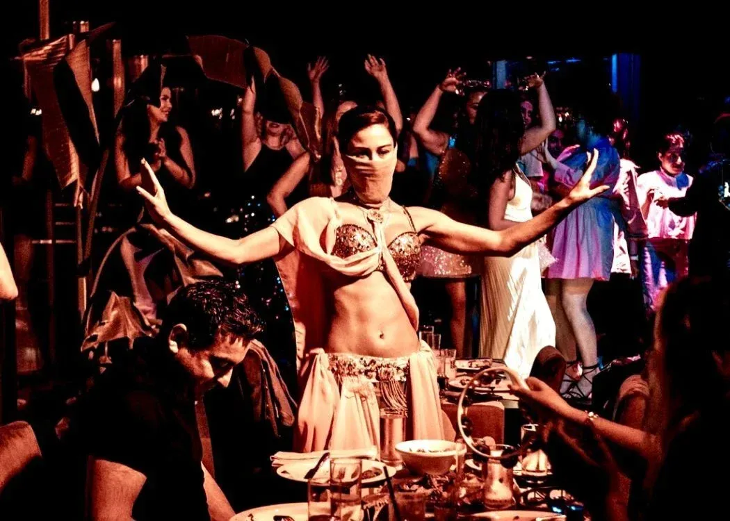 Premium Dining Experience with Exclusive Shows at Nomads Restaurant