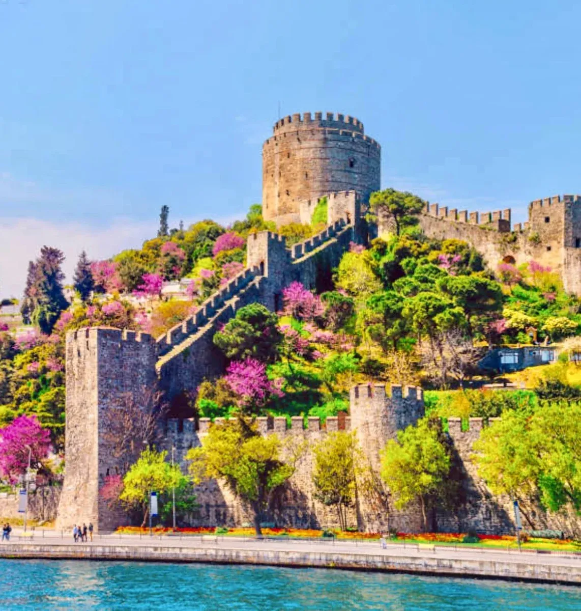 Rumeli Fortress Skip-the-Ticket-Line Entry with Audio Guide